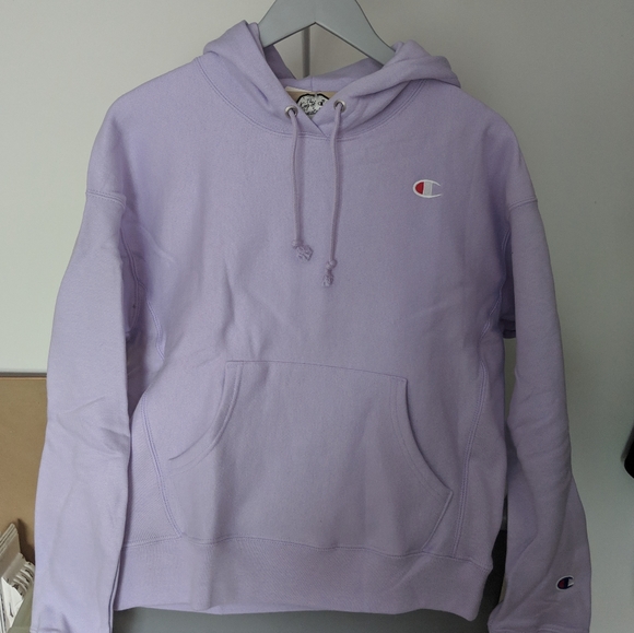 Champion reverse weave hoodie sweatshirt violent - Picture 8 of 8